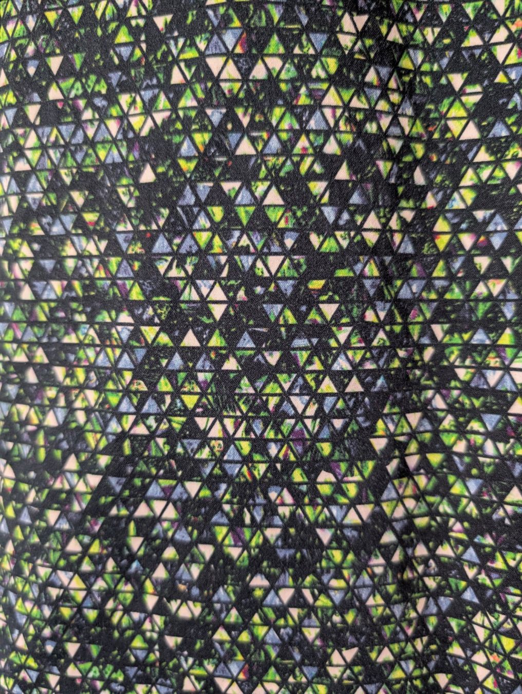 Cos Vestiti: COS : Elégante robe imprimé "vitrail" vert 42-44 – Nuovo e nell'imballaggio originale da Petit-Lancy venduto da lilycerise 2