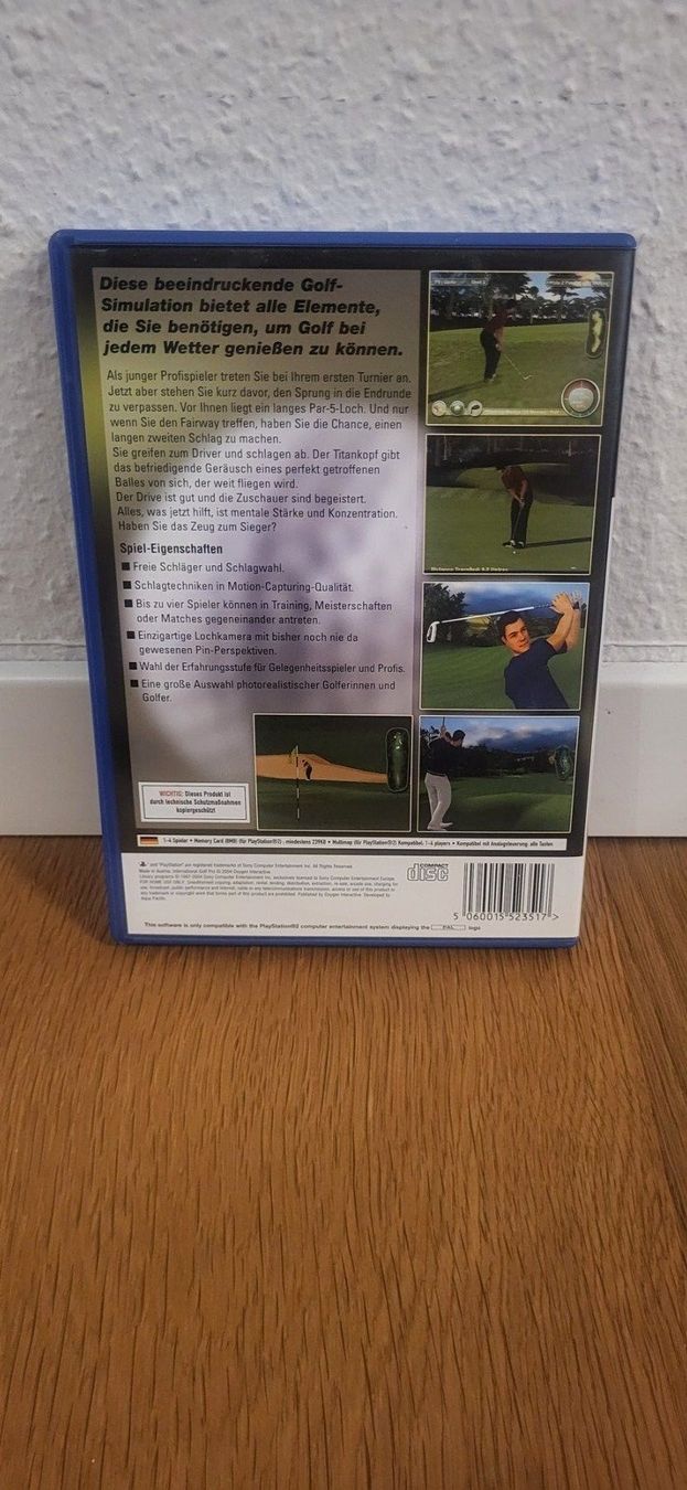Sony Giochi: PS2 - International Golf Pro – Usato da Münsingen venduto da Heroism2010 1