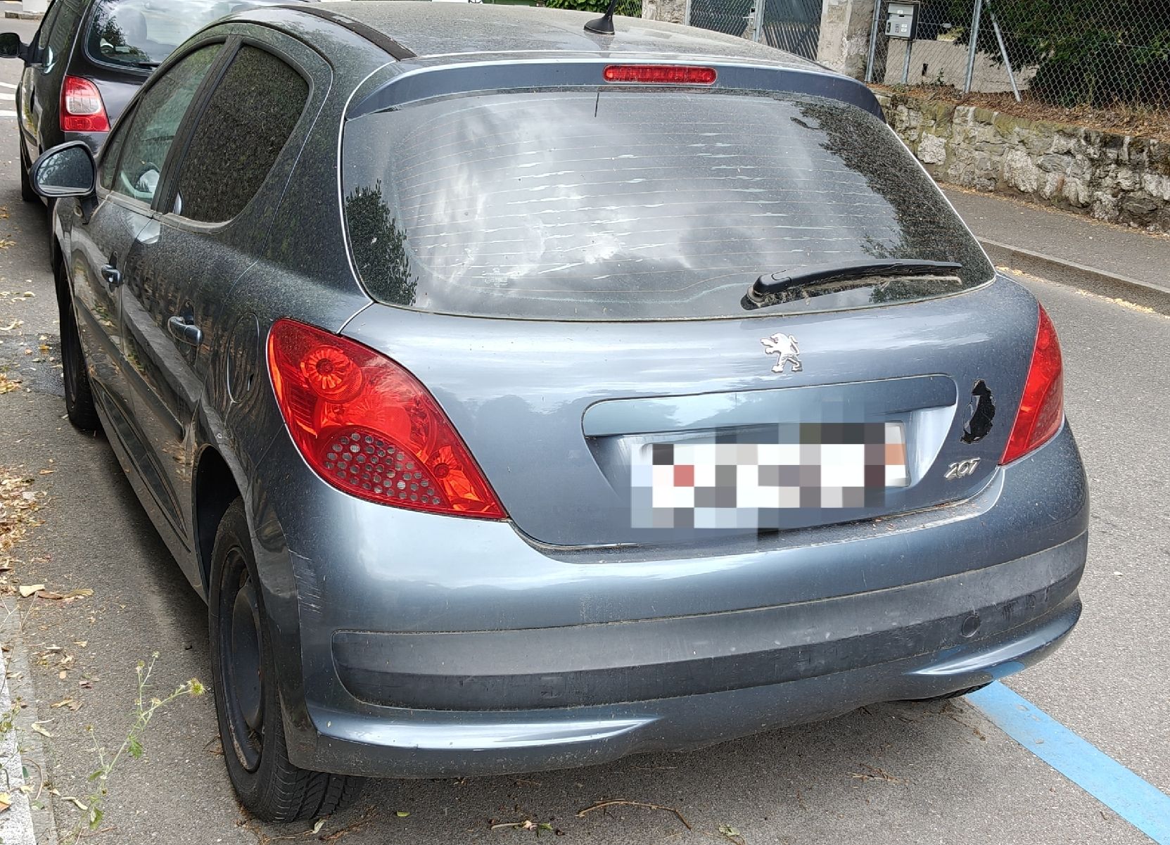 Peugeot Automobili: Peugeot 207 1.4l 16V 2008 – Usato da Petit-Lancy venduto da vena22 4