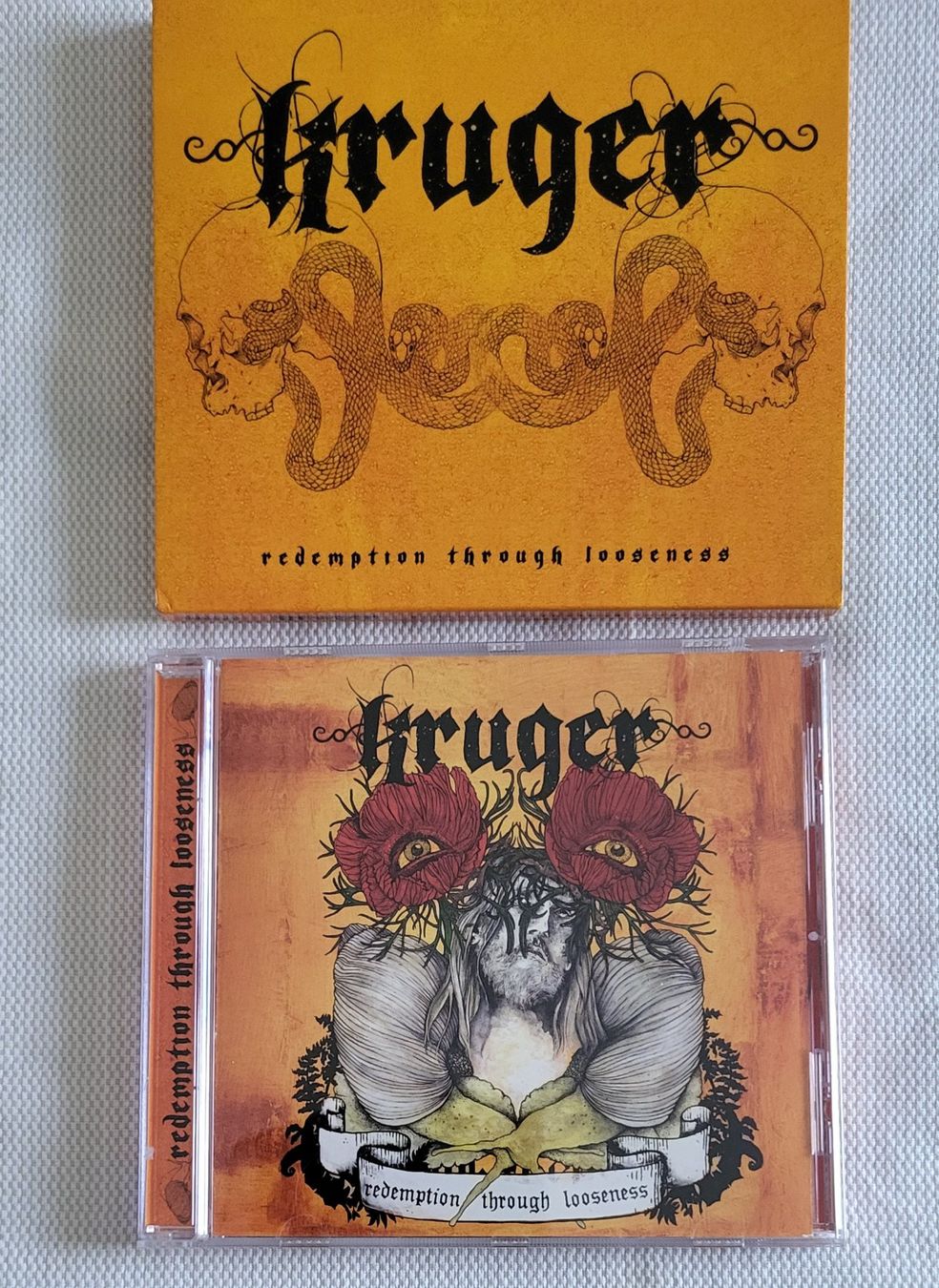 CD: Kruger – Usato da Villars-sur-glane venduto da Epsilonhike