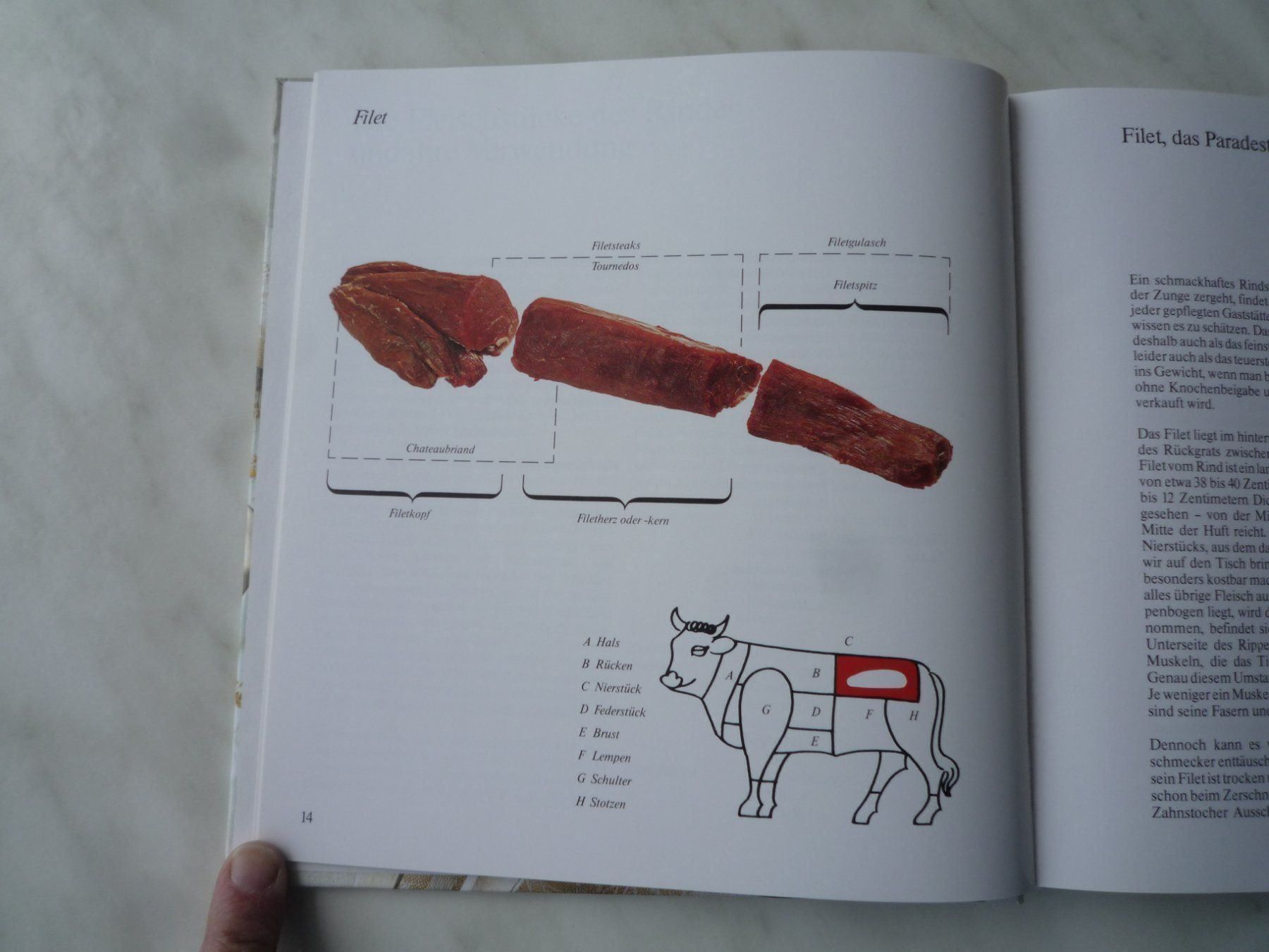 Bücher: Rindfleisch – Gebraucht aus Rafz von Sonnenblume305 1