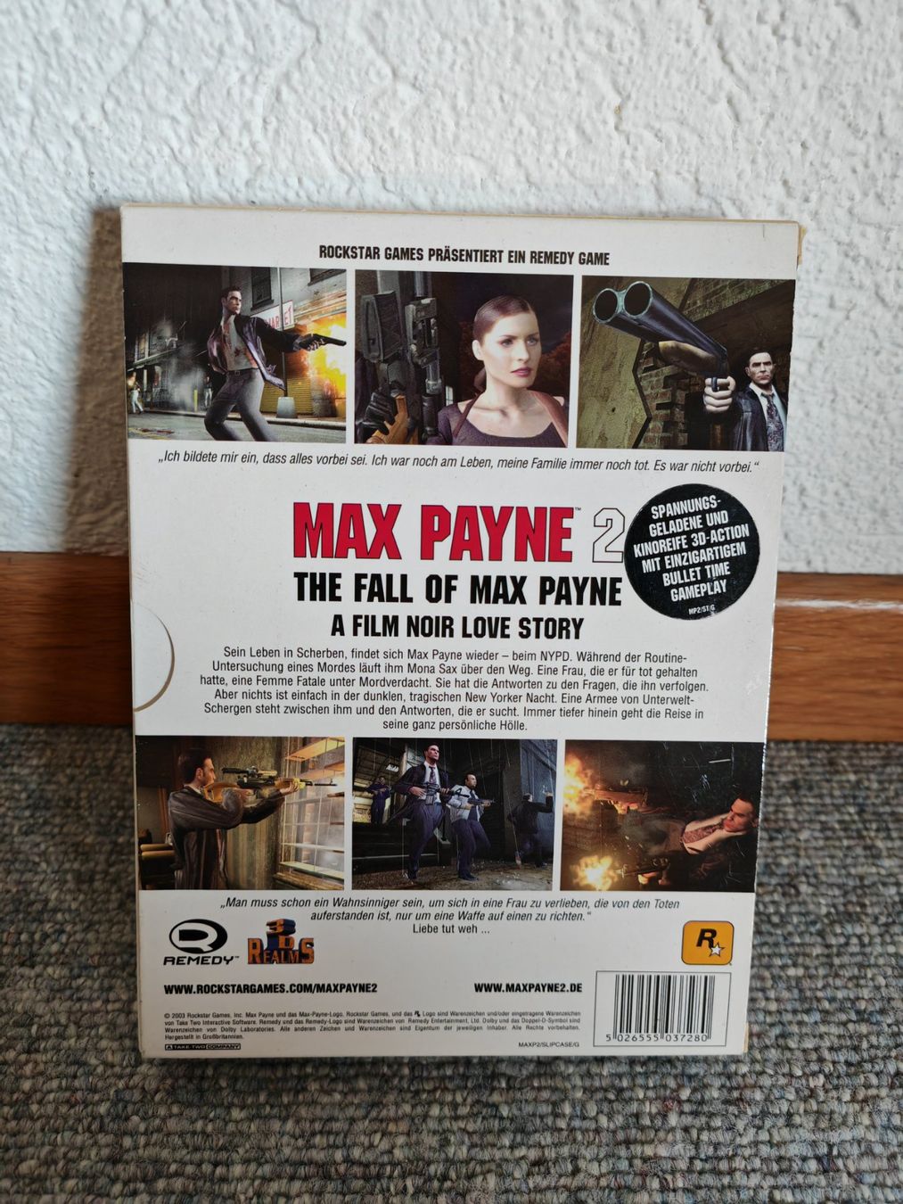 Spiele: Max Payne 2 - The Fall of Max Payne PC Game – Gebraucht aus Thun von Kankii 1
