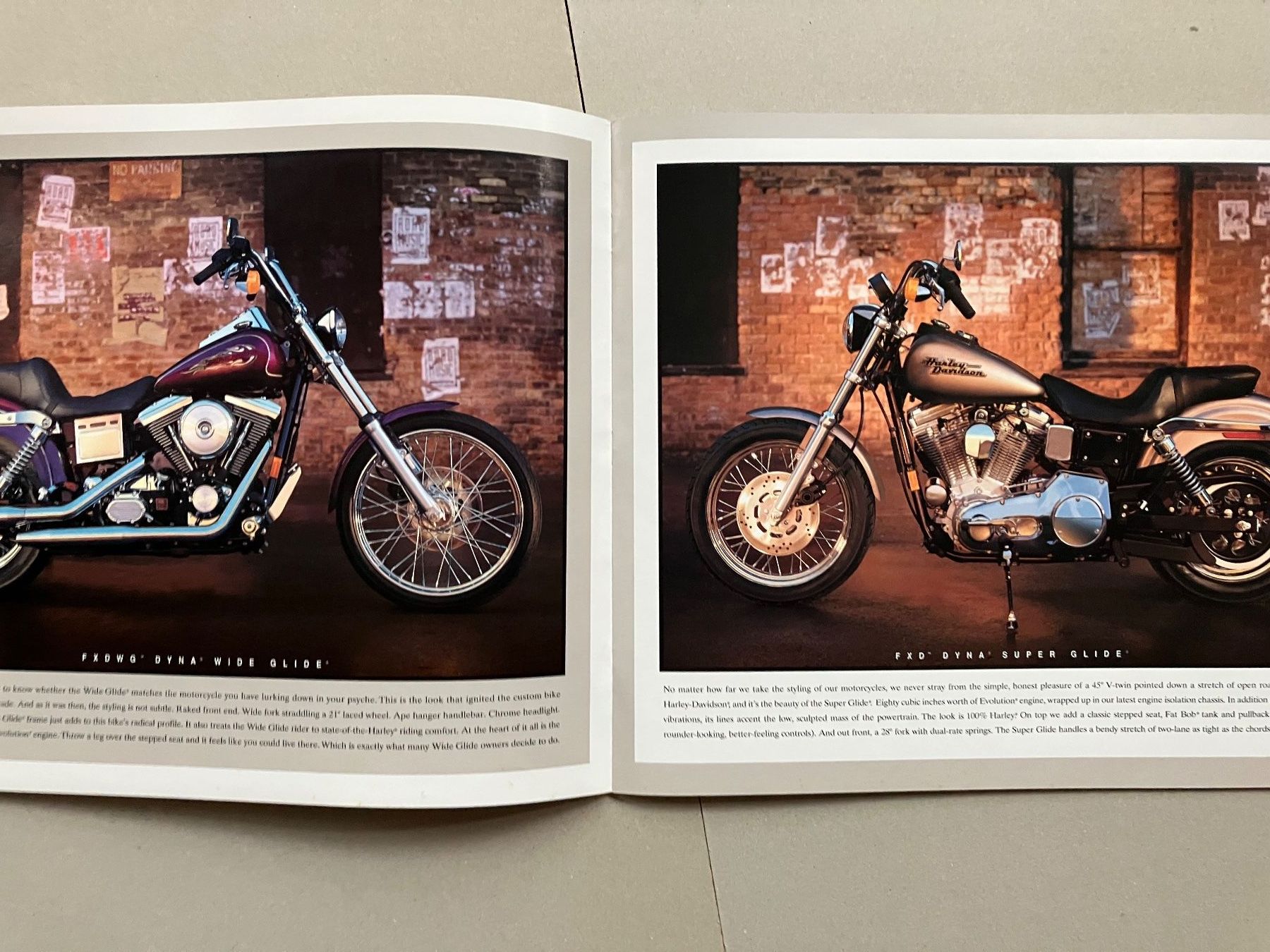 Harley-Davidson Strasse: Harley-Davidson - Originalprospekt 1996 – Neu (gemäss Beschreibung) aus Malans GR von Chueche427 5