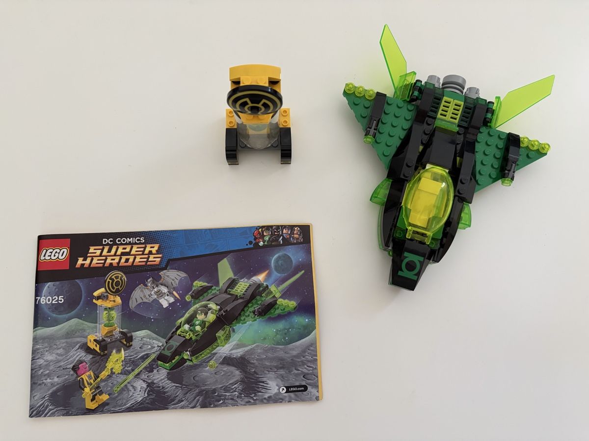 Lego Baukästen: Lego Superheroes: Set-Nr. 76025 – Neu (gemäss Beschreibung) aus St. Gallen von LennysBricks
