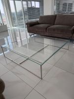 Couchtisch aus Glas