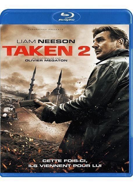 Alle DVDs: Taken 2 - Blu-ray – Gebraucht aus Le Brassus von cinema13