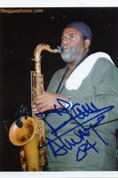 Dean Fraser 1957- Autogramm signiert Foto 13x18cm Reggae