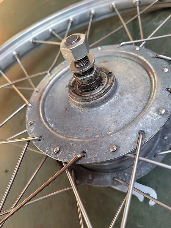 Pneumatici & Ruote complete: Sachs Mofa V-Rad 17" Revidiert – Usato da Worb venduto da bachata4 2
