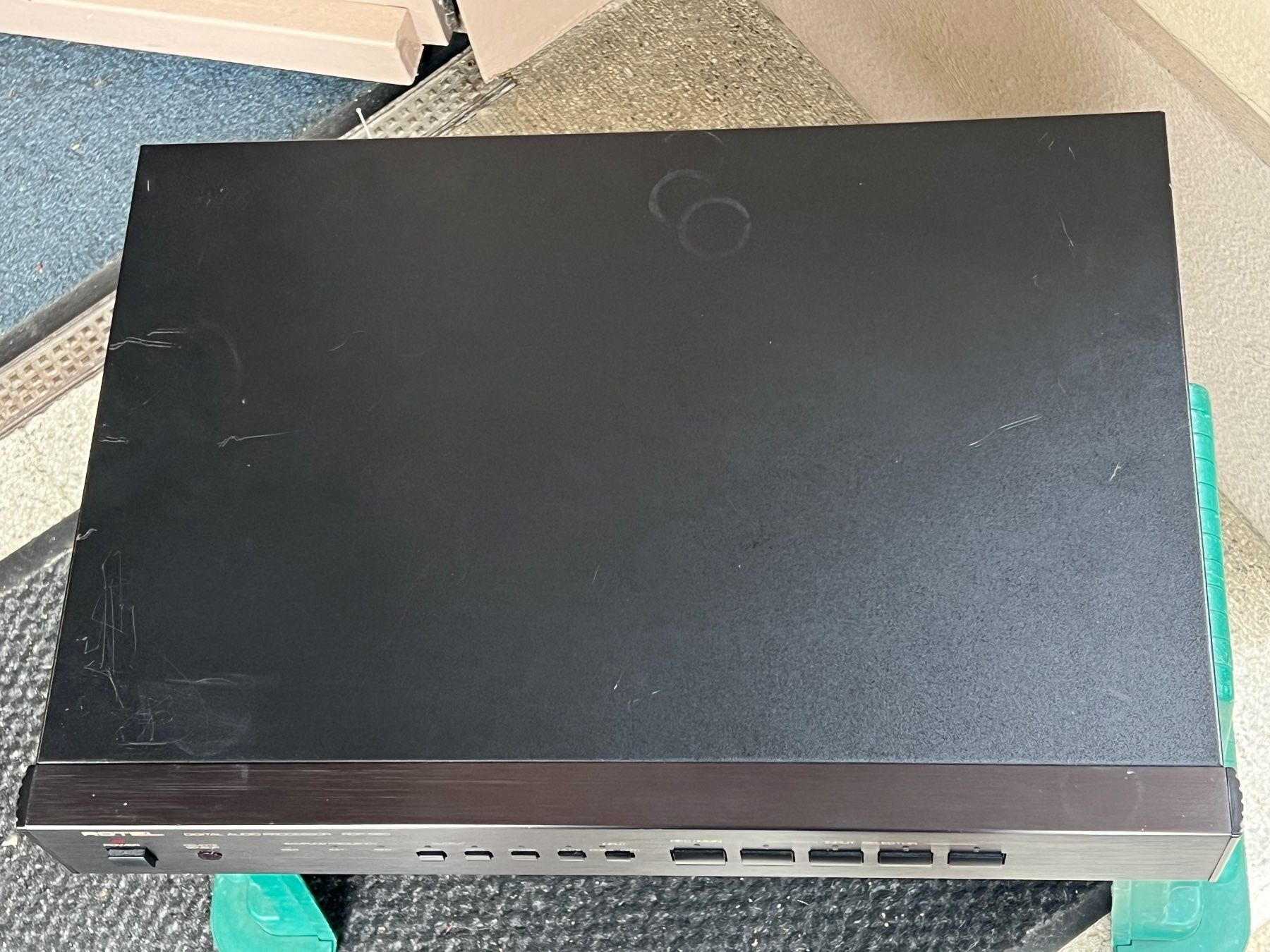 Rotel Lettore multimediale & Streamer: Rotel RDP-980 Digital Audio Processor - – Usato da Gebenstorf venduto da Secondtronik 3