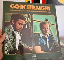 SIGNIERT Edgar Wilson Niels Henning Ørsted-P. GOIN"Straight