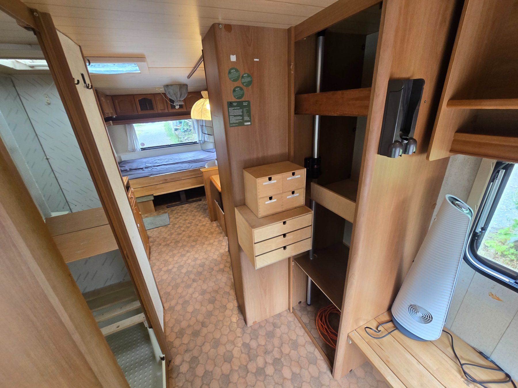 Mobile-home: Knaus Azur 600 – D'occasion à Wangen ZH par Monoelektra 9
