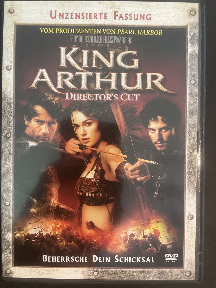 Tutti i DVDs: King Arthur, Barbaren und Ritter – Usato da Winterthur venduto da machmaschine