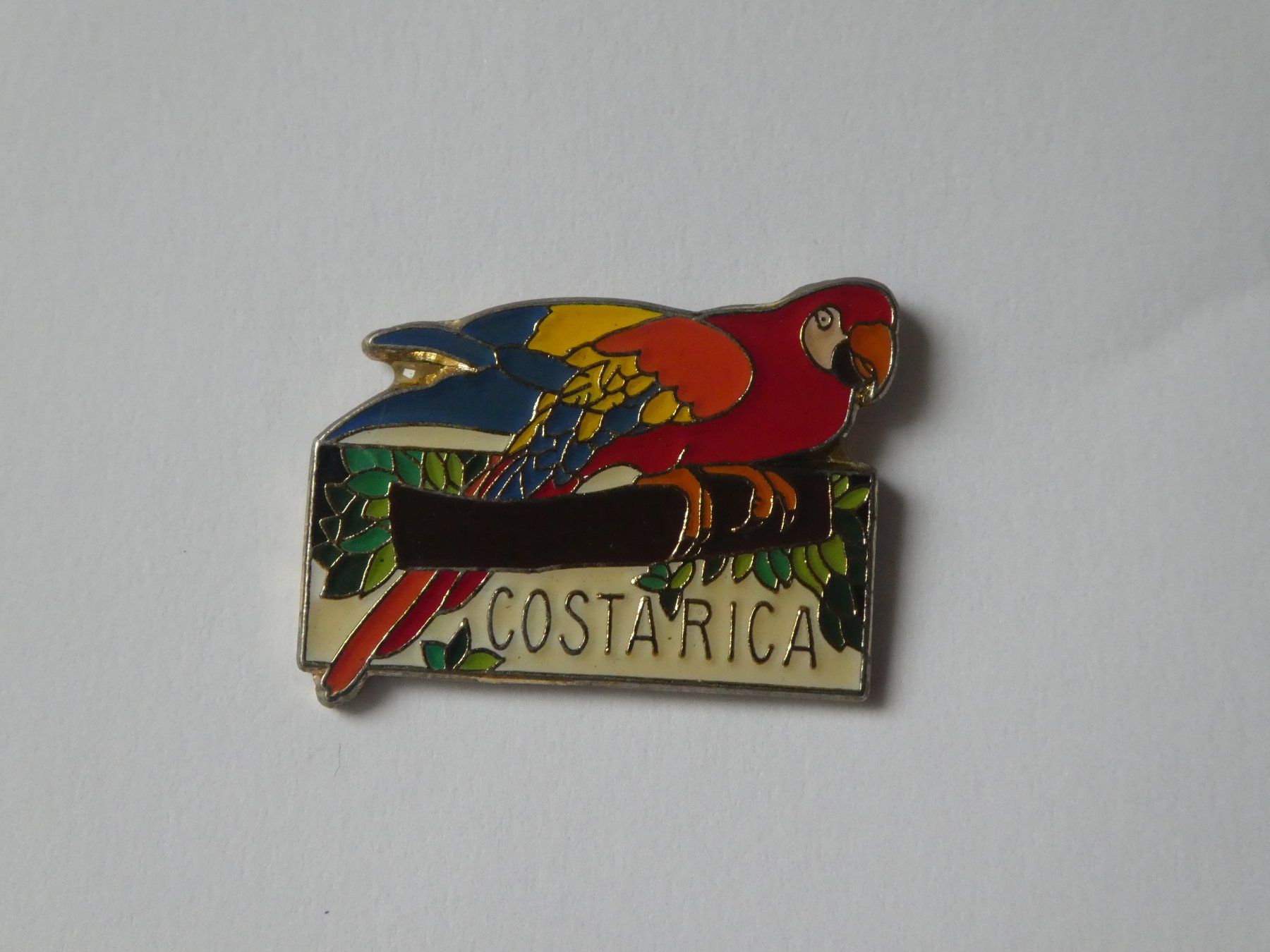 Placchette & Badge: Pin Costa Rica – Usato da Andelfingen venduto da Annegret06