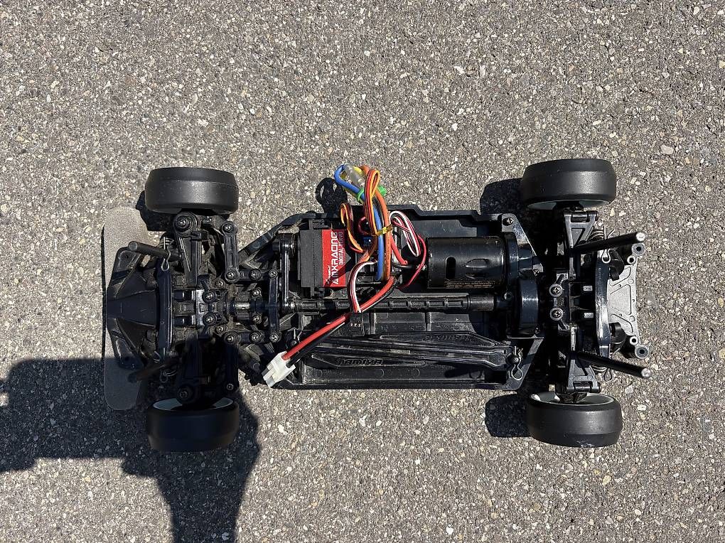 Tamiya RC Modellbau: Tamiya Nissan GtR Tt02 Chassis – Gebraucht aus Dürrenäsch von sil_x298 3