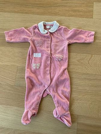 Baby-Pijama - Grösse 60 - ab Geburt bis ca. 3 Monate