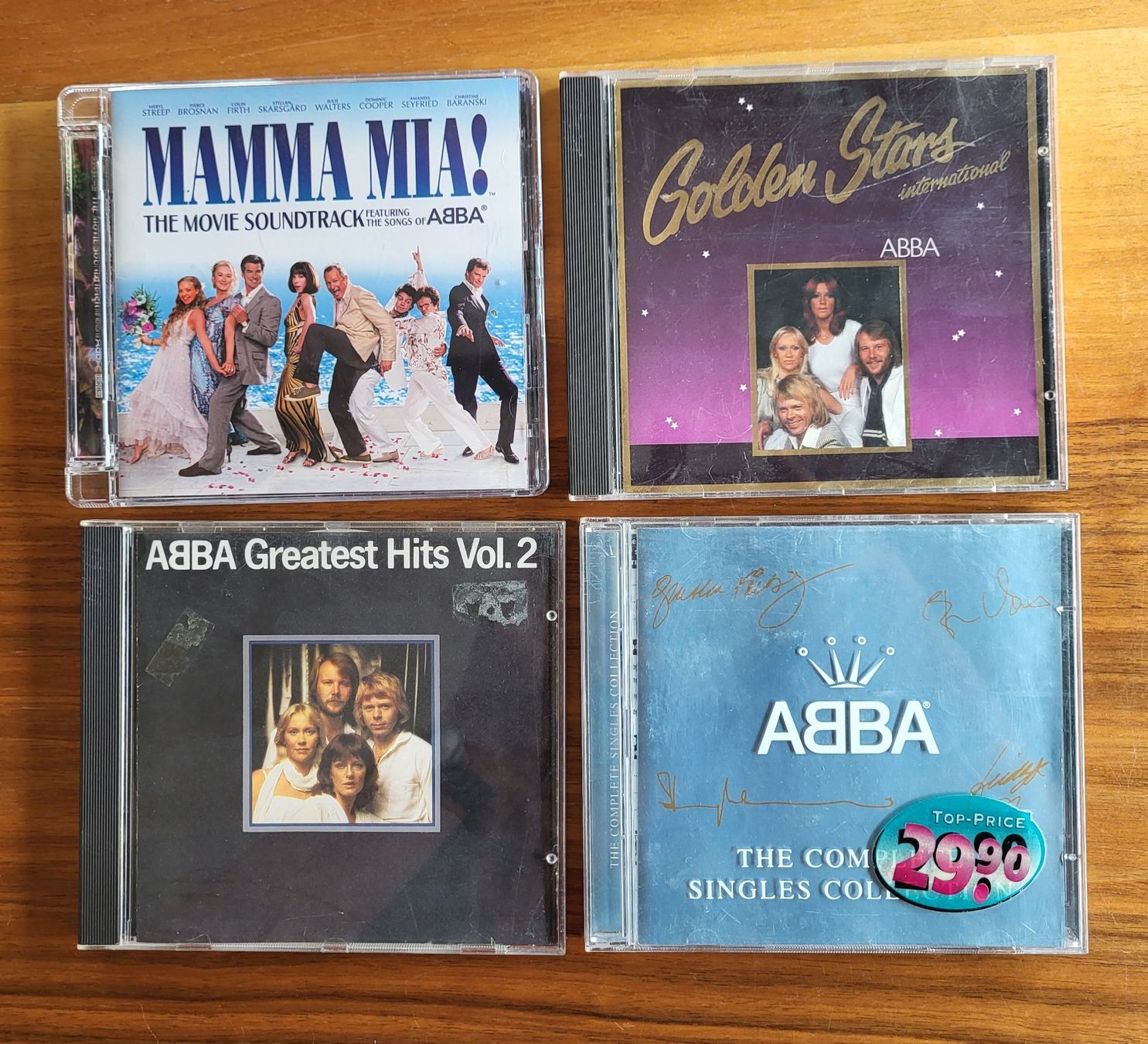 CDs: CD-Sammlung ABBA – D'occasion à Guntershausen par Luzia62