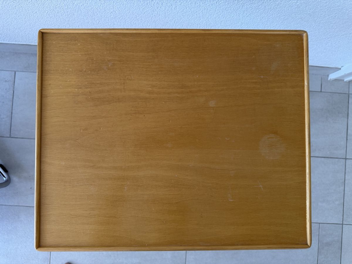 Tavoli: Embru Caruelle Multifunktionstisch Designklassiker – Usato da Basel venduto da good_forms 2