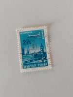 Alte Briefmarke Ungarn - London Motiv, Jahr 1981