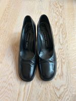 Schöne Vintage Leder Martínez Valero Schuhe 38