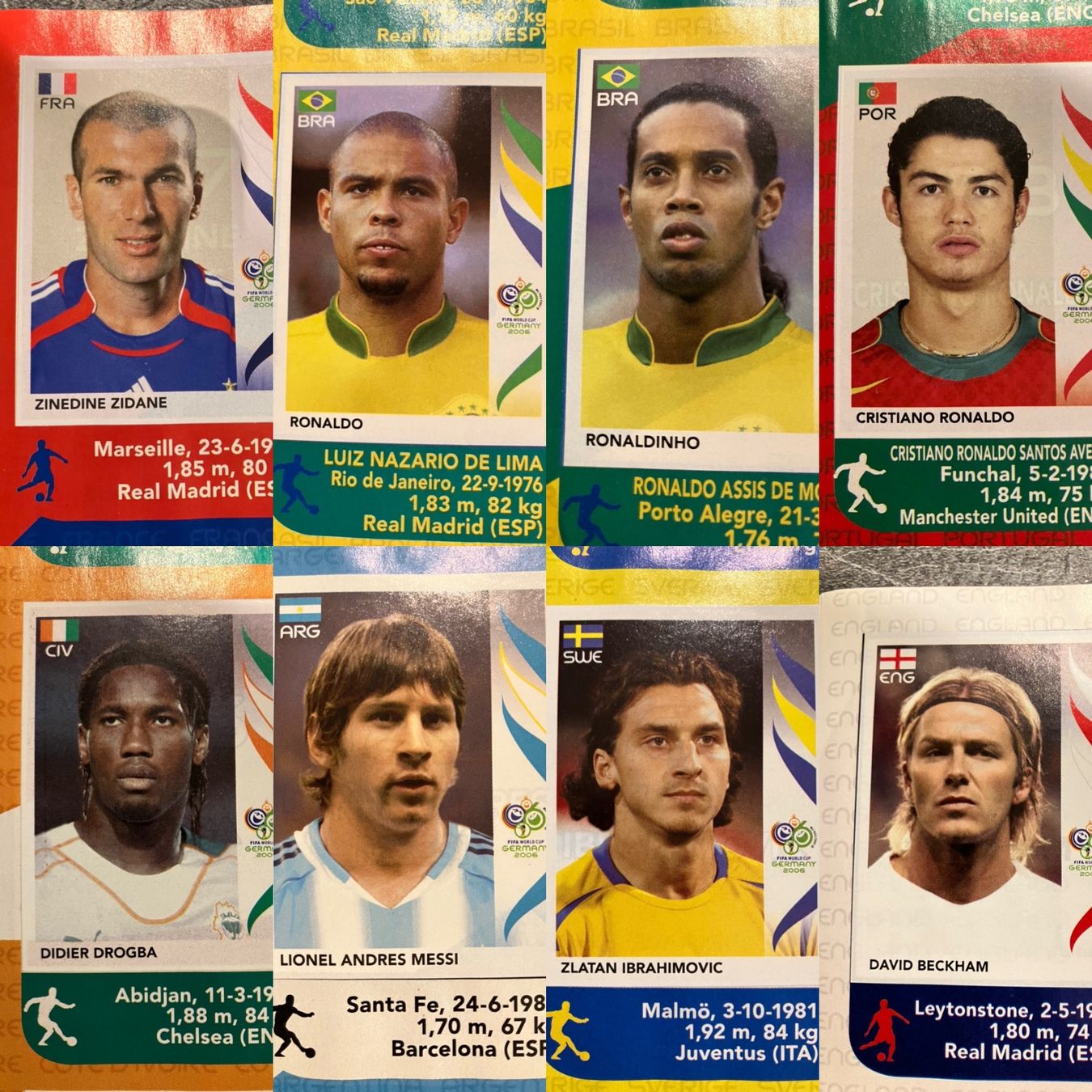Panini Carte collezionabili: Panini World Cup 2006 – Usato da Daillon venduto da Camus82 3