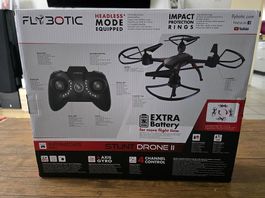 Flybotic Stunt Drone II mit 2 Akkus