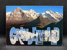 Grindelwald: Eiger - Mönch - Jungfrau Wetterhorn Schreckhorn