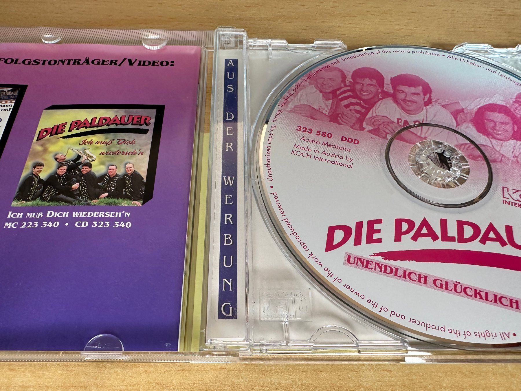 CD: Die Paldauer – Unendlich Glücklich – Usato da Rikon im Tösstal venduto da Alpenmutz 2