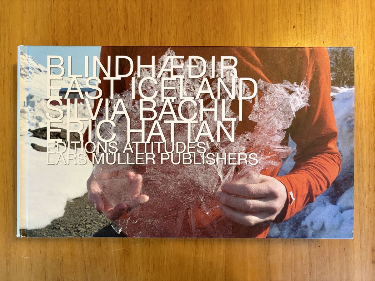 Libri: Bächli und Hattan Blindhaedir East Iceland – Usato da Basel venduto da Konix