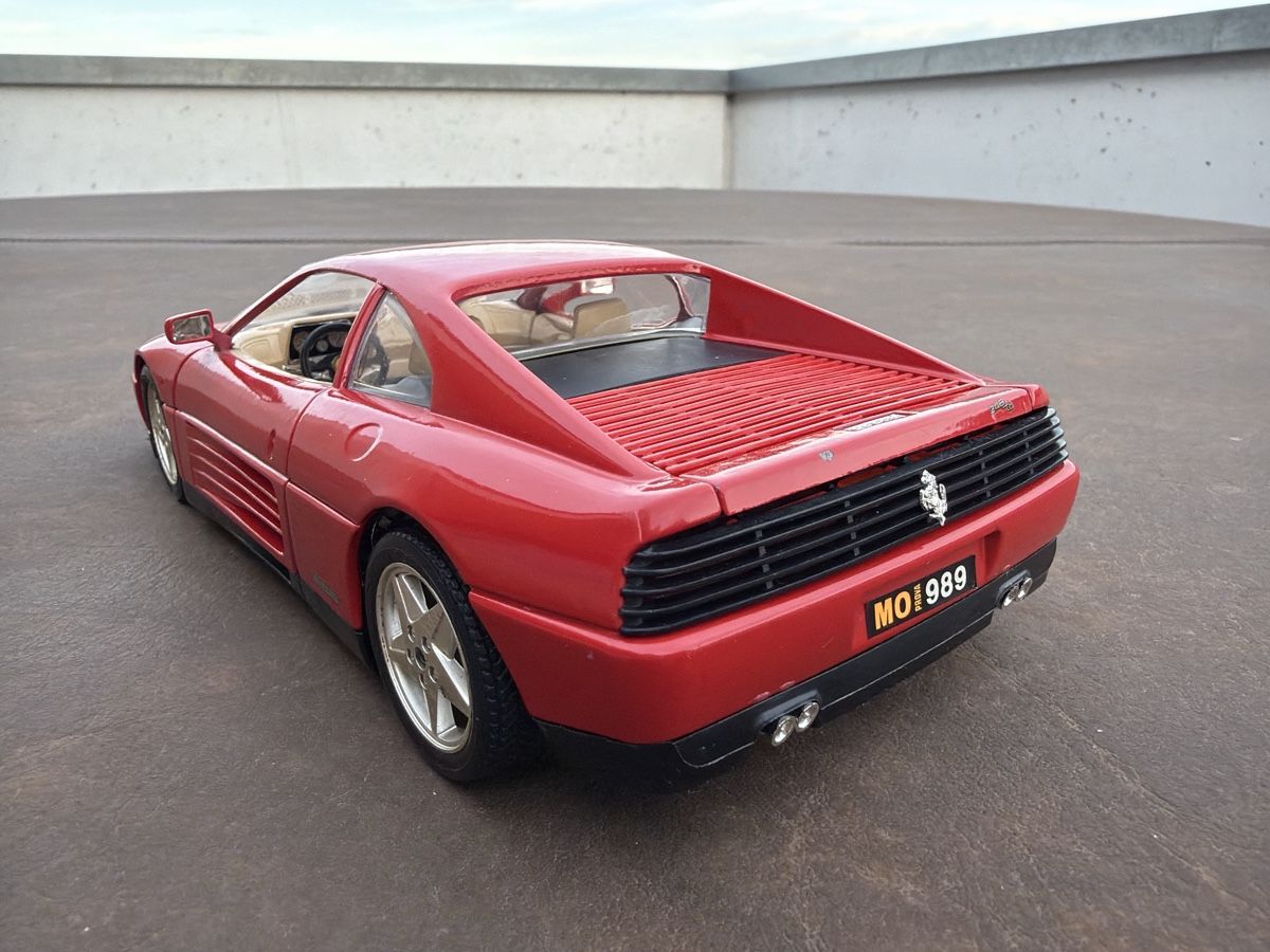 Bburago Voitures modèles: Ferrari 348 TB - 1/18 - Bburago – D'occasion à Wolfwil par Rolex1 2