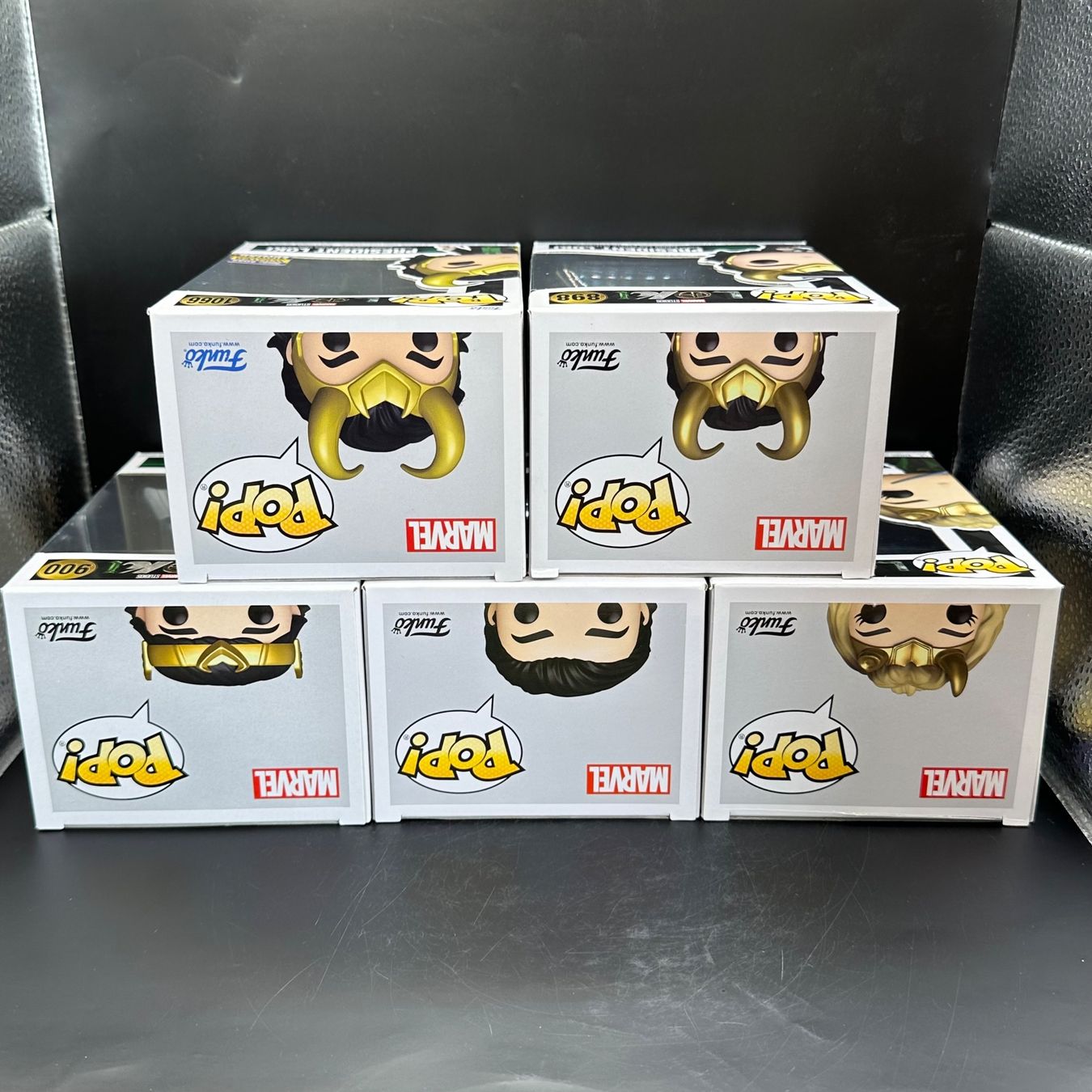 Funko Statuette: Funko Pop Marvel Loki 5Stk Sammlung – Usato da Düdingen venduto da Nerdworld 2
