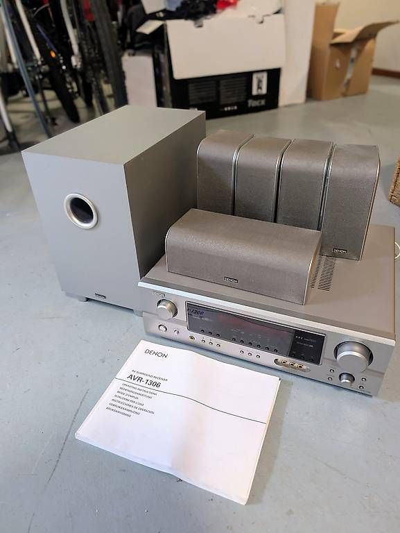 Denon Home Cinema: Denon AVR-1306  Home Cinema 5.1 – Usato da Solduno venduto da tejo15