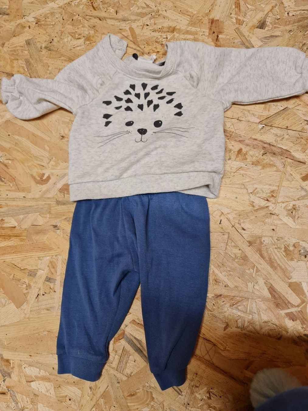 Lotti & Set di vestiti: Baby Pullover Hose Set Igel 62 – Nuovo (secondo la descrizione) da Berg TG venduto da lisboa.sky