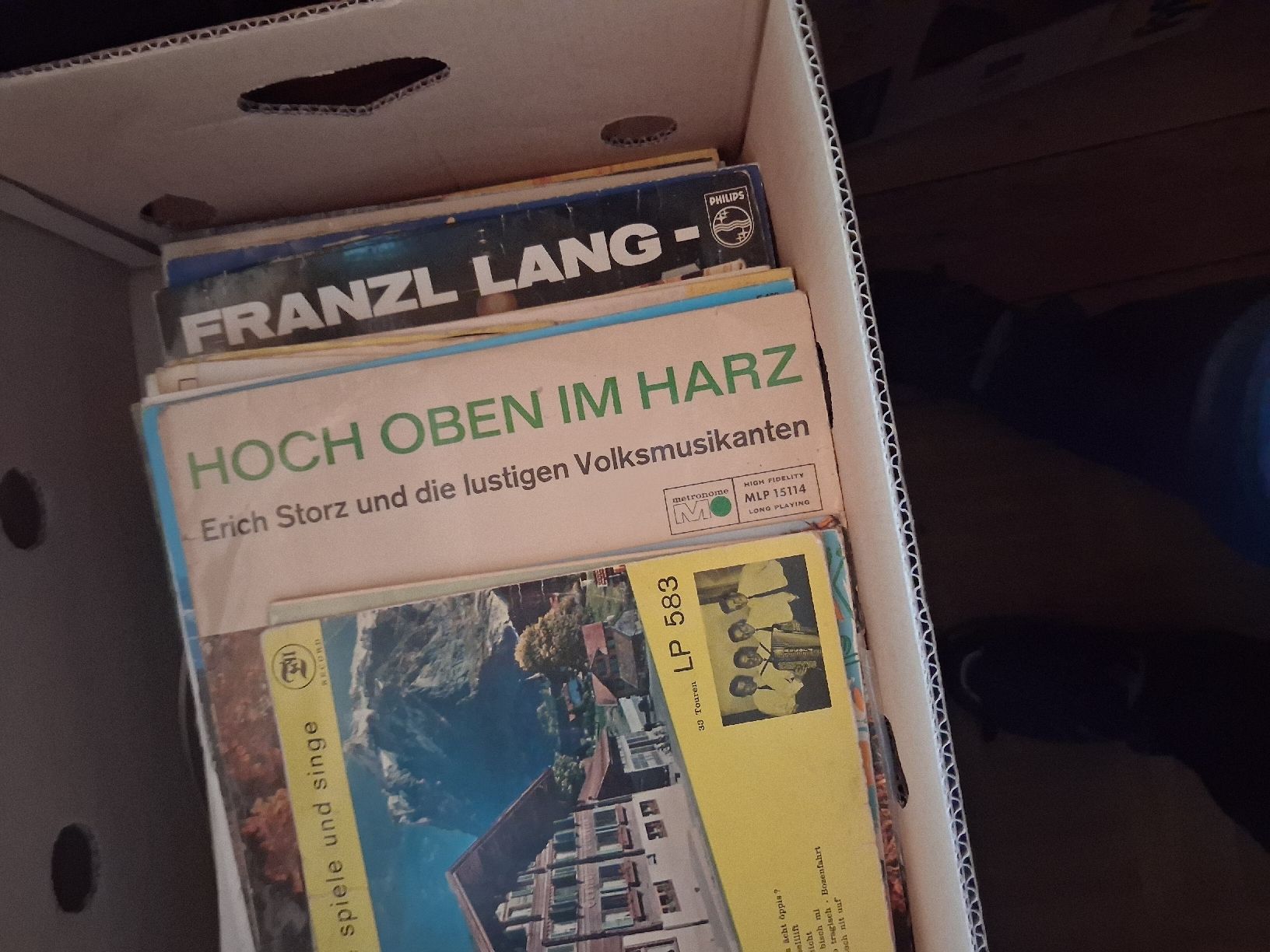 Dischi in vinile: Verschiedene  Schallplatten auch verschiedene grösse – Difettoso da Eggiwil venduto da Nety07 2