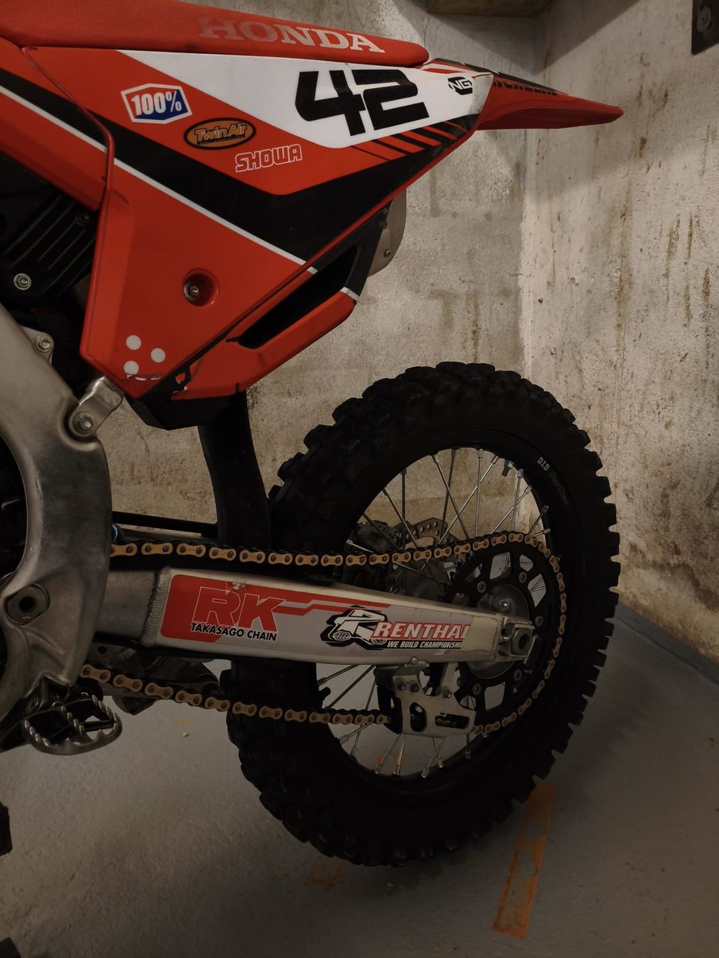 Honda Enduro: Honda CRF250R 2022 – Usato da Les Breuleux venduto da PointRoselet 8