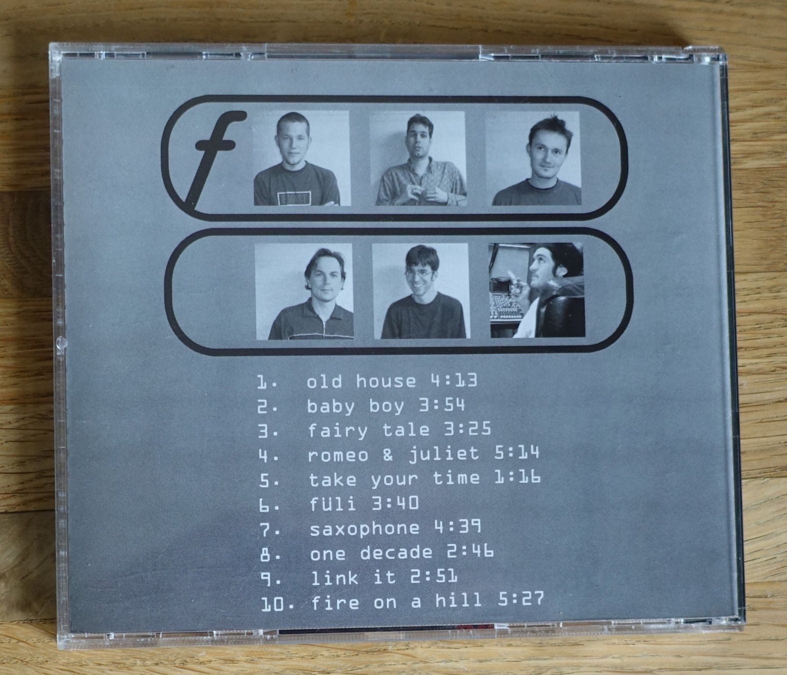 CD: Flink - Paprika  - D10 – Usato da Sessa venduto da discoverymedia 1