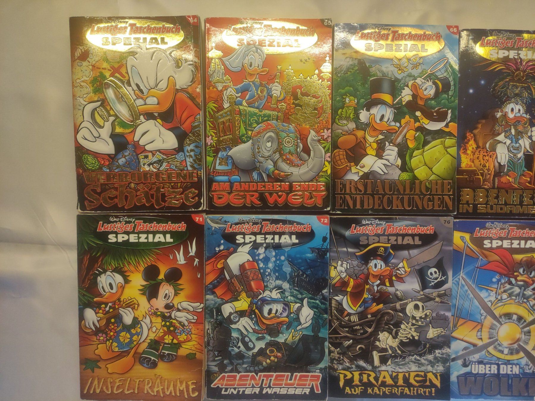 Fumetti: 10 LTB Specials in dicker Ausführung – Usato da Hinwil venduto da Manu71 3