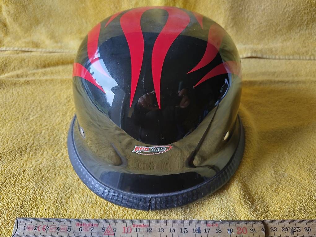 Caschi & visiere: Deckel Motorrad  Töffli Helm  – Usato da Uetendorf venduto da hof_2rmq 2