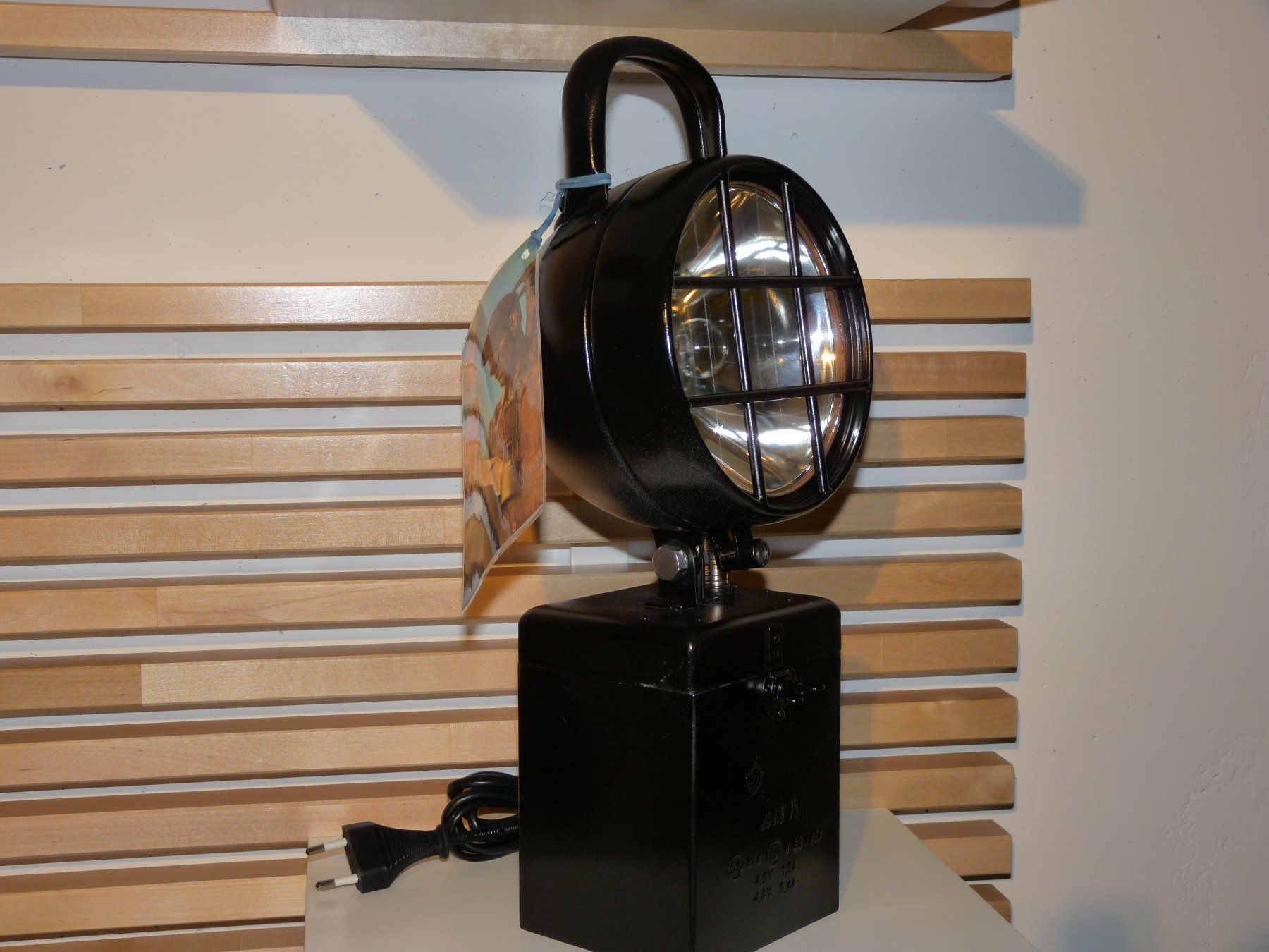 Lampen: DDR Geschichte : Lampe GLZ Objektleuchte Top restauriert – Gebraucht aus Walzenhausen von energieberaten 3
