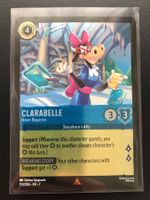 Lorcana FOIL CLARABELLE 153/204 EN-7 RARE
