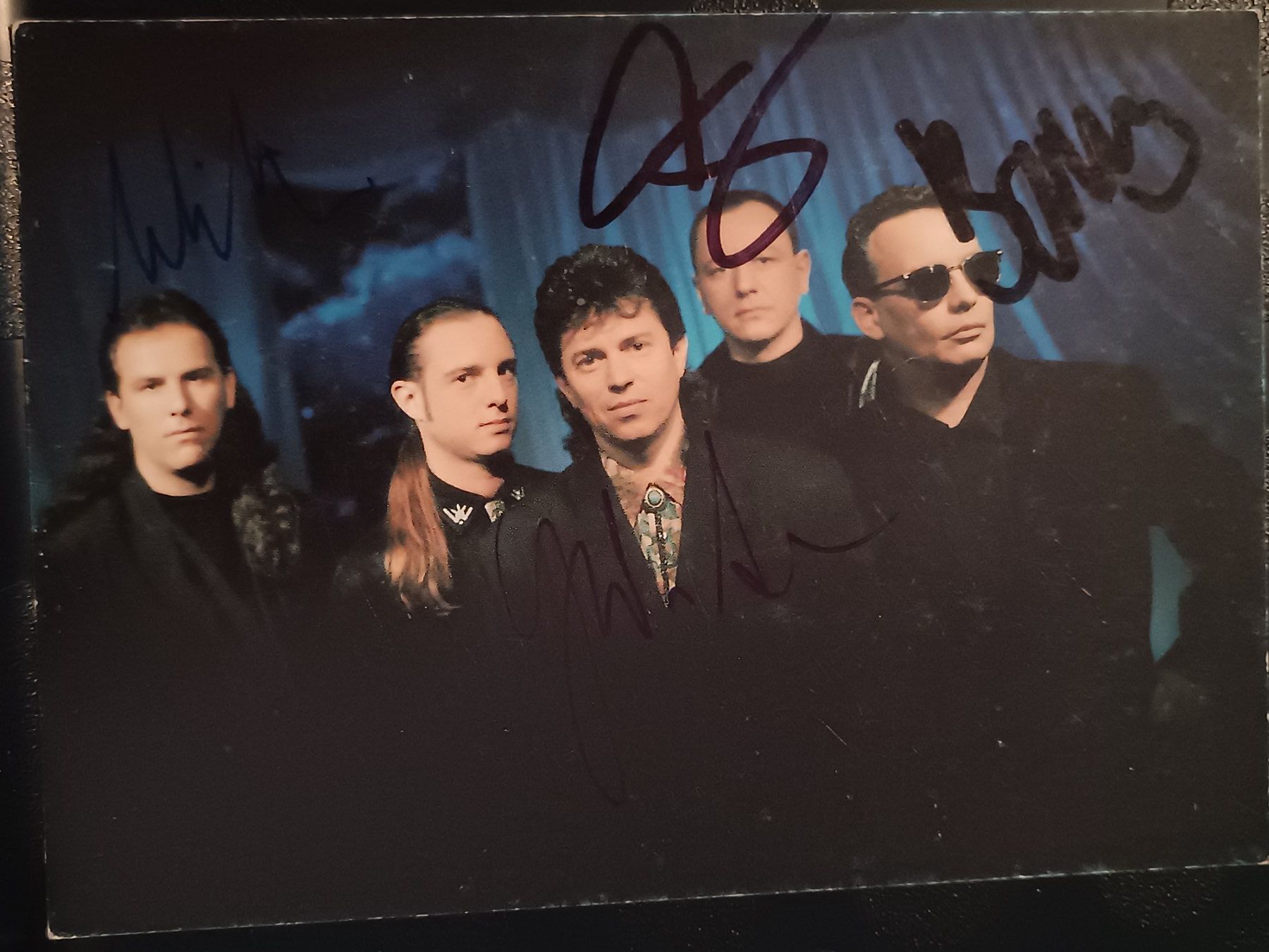 Autogramme: Spider Murphy Gang - Autogrammkarte- handsigniert – Gebraucht aus Menziken von Artographs