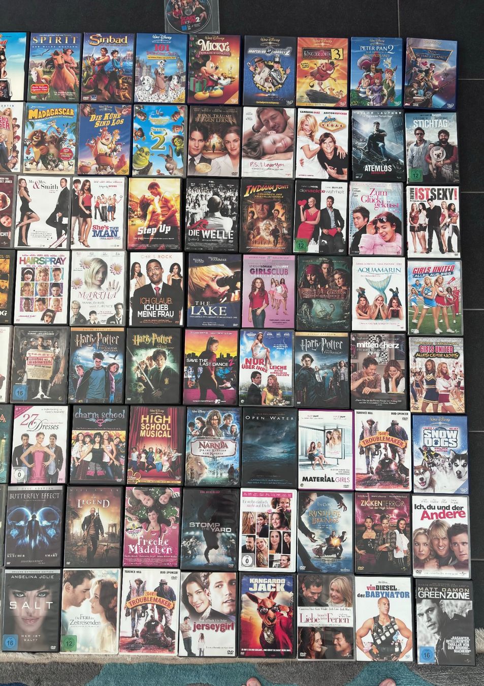 Tutti i DVDs: DVD 89 Stk. & VHS 75 Stk. Sammlung – Usato da Bätterkinden venduto da engel0077 2