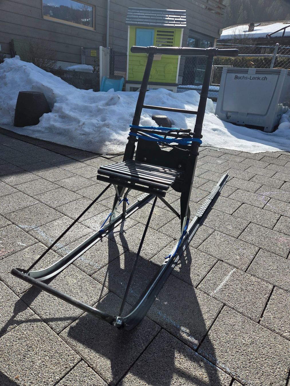 Slitta: HUNDESCHLITTEN Kicksled – Nuovo (secondo la descrizione) da Lenk im Simmental venduto da Doesli01