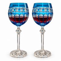 WEINGLAS TÜRKISBLAU – 500 ml. 1 Stk.