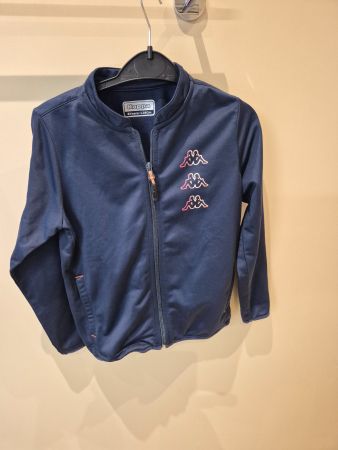 Kappa Trainingsjacke dunkelblau Grösse 128