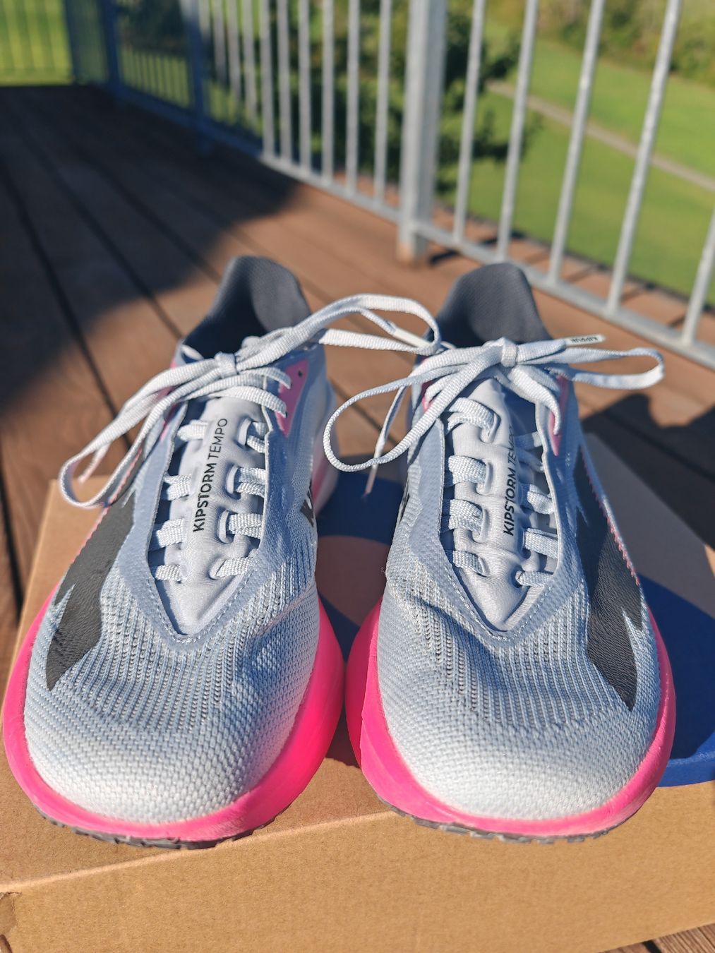 Scarpe da uomo: Kiprun Kipstorm Tempo 42 – Usato da Günsberg venduto da Obi7 1