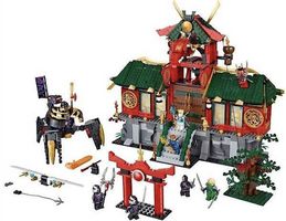 Lego Ninjago Battle for Ninjago City 70728