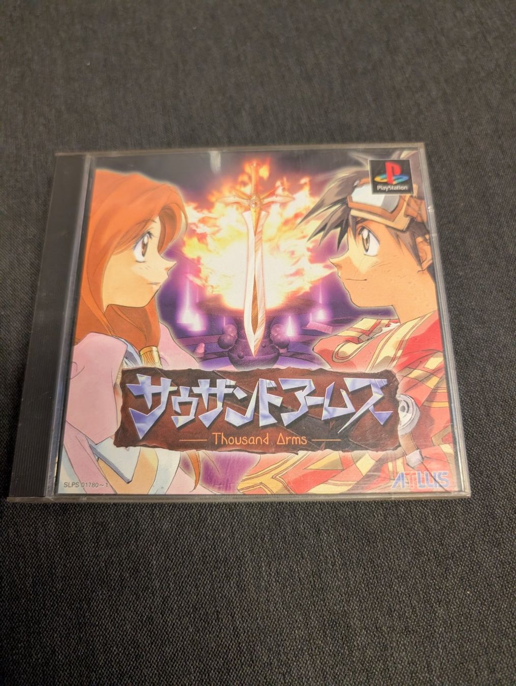 Giochi: Thousand Arms Sony PlayStation JP – Usato da Giubiasco venduto da Tici__nerd_Giubiasco
