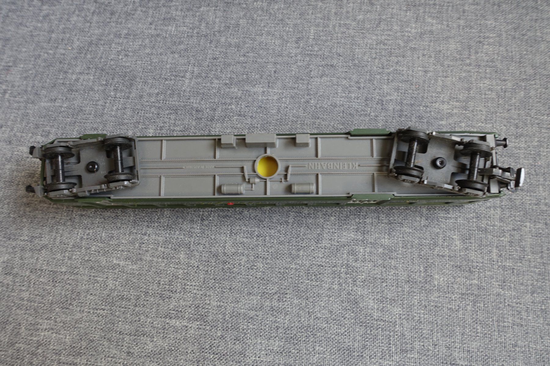 Kleinbahn Modellini di ferrovie: KLEINBAHN No. 393 SBB Steuerwagen AB4 - HO – Usato da Wallbach venduto da Sarrows 3
