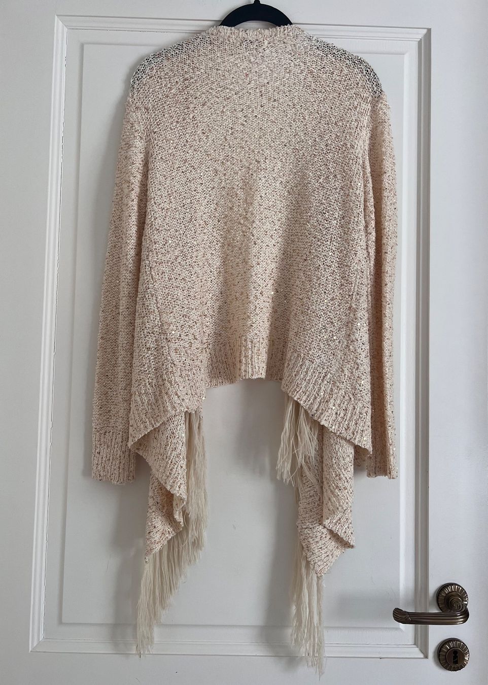 Gilets: Sparkling Beige Cardigan – D'occasion à Corsier-sur-Vevey par Kristina.Nova 2