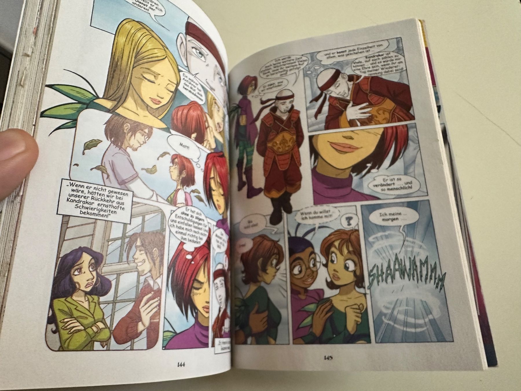 Comics: W.I.T.C.H. SONDERHEFT BAND 16 – Gebraucht aus Münsingen von Ganjam 5